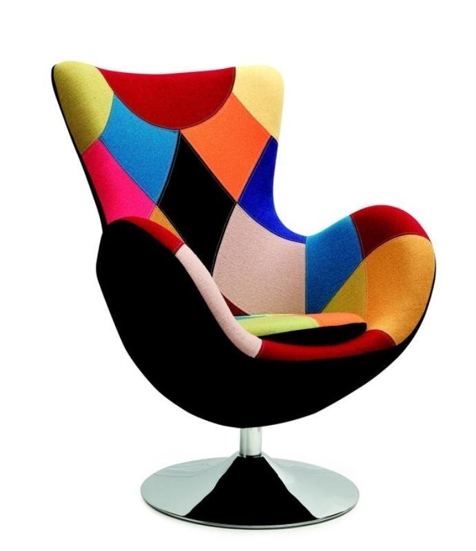 Atzveltnes krēsls Butterfly, daudzkrāsu цена и информация | Atpūtas krēsli | 220.lv