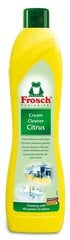 Абразивное чистящее молочко Frosch Лимон, 500 мл цена и информация | Очистители | 220.lv