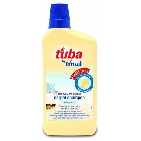 Šampūns paklāja tīrīšanai TUBA, 500 ml cena un informācija | Tīrīšanas līdzekļi | 220.lv