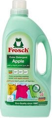 Mazgāšanas gels Frosch Color, 1,5 l cena un informācija | Veļas mazgāšanas līdzekļi | 220.lv