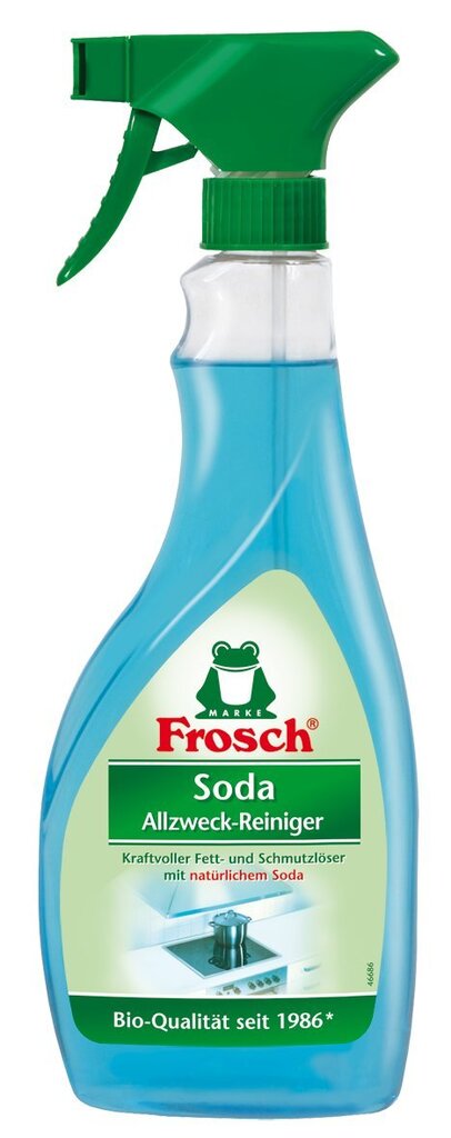 Universāls tīrīšanas līdzeklis Frosch ar sodu 500 ml цена и информация | Tīrīšanas līdzekļi | 220.lv