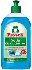 Trauku mazgāšanas līdzeklis Frosch Soda 500ml cena un informācija | Trauku mazgāšanas līdzekļi | 220.lv