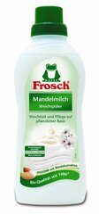 Frosch Mandelmilch veļas mīkstinātājs, 750ml cena un informācija | Frosch Mājsaimniecības preces | 220.lv