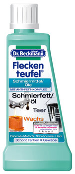 Traipu tīrītājs mašīna eļļa, dārva, vasks Dr. Beckmann 50 ml cena un informācija | Mazgāšanas līdzekļi | 220.lv