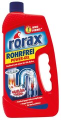 Средство для прочистки труб Rorax, 1 л цена и информация | Очистители | 220.lv