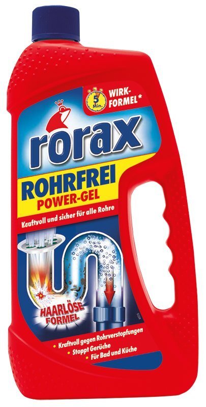 Notekcauruļu tīrītājs RORAX, 1000 ml. цена и информация | Tīrīšanas līdzekļi | 220.lv