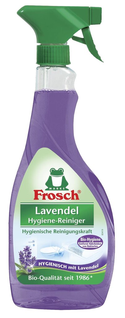 Frosch higiēnisks dušas un vannas istabas tīrīšanas līdzeklis, 500 ml cena un informācija | Tīrīšanas līdzekļi | 220.lv