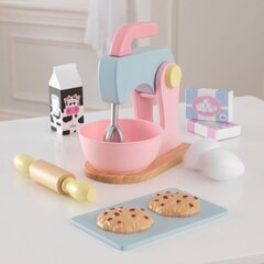 KidKraft Espresso rotaļu cepšanas komplekts, pasteļtonī цена и информация | Игрушки для девочек | 220.lv