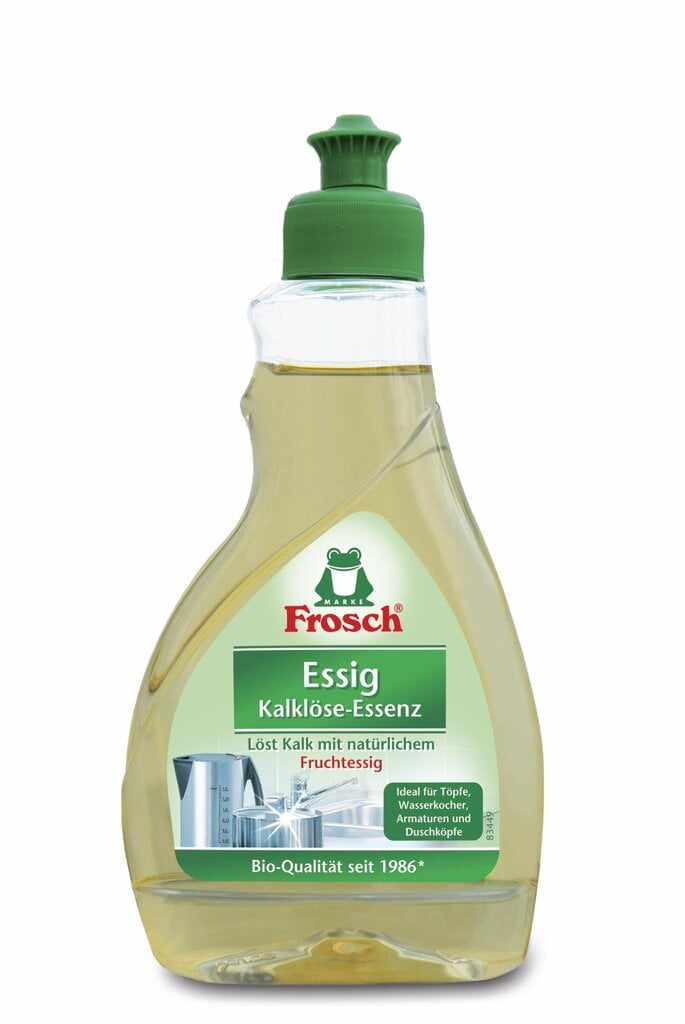 Kaļķakmens noņemšanas līdzeklis Frosch ar etiķi 300 ml цена и информация | Tīrīšanas līdzekļi | 220.lv