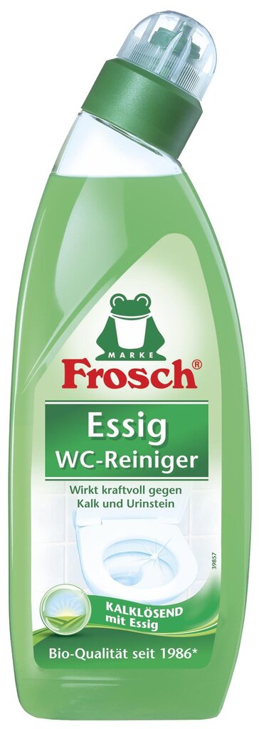 WC tīrīšanas līdzeklis Frosch etiķī 750 ml cena un informācija | Tīrīšanas līdzekļi | 220.lv