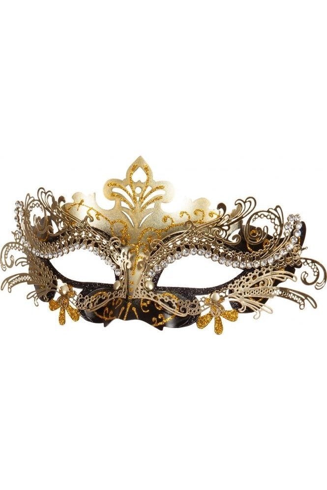 Metāla Venēcijas maska цена и информация | Karnevāla kostīmi, maskas un parūkas | 220.lv