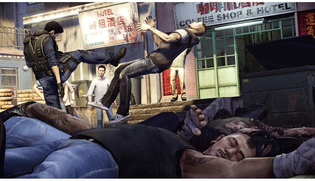 Spēle priekš PlayStation 4, Sleeping Dogs: Definitive Edition cena un informācija | Datorspēles | 220.lv