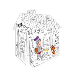 Papīra māja Mochtoys Knight цена и информация | Детские игровые домики | 220.lv