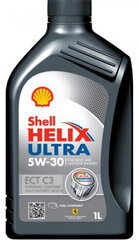 SHELL 1L Helix Ultra ECT 5W30 C3 цена и информация | Моторное масло | 220.lv