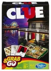 Детективная Игра Clue Hasbro, дорожная версия цена и информация | Настольные игры, головоломки | 220.lv