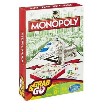 Дорожная игра Монополия Hasbro Monopoly цена и информация | Настольные игры, головоломки | 220.lv