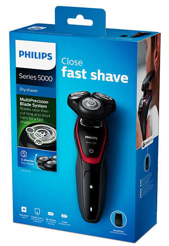 Skuveklis Philips S5130/06 cena un informācija | Bārdas skuvekļi | 220.lv