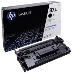 Тонер-картридж HP 87A, черный цена и информация | Картриджи для лазерных принтеров | 220.lv