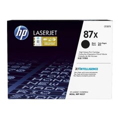 Тонер HP 87X CF287X, черный цена и информация | Картриджи для лазерных принтеров | 220.lv