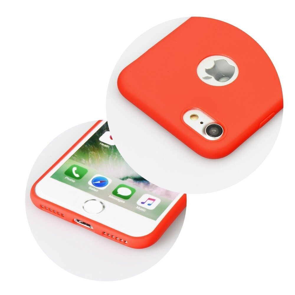 Telefona maciņš priekš Samsung Galaxy S20 FE, sarkans cena un informācija | Telefonu vāciņi, maciņi | 220.lv