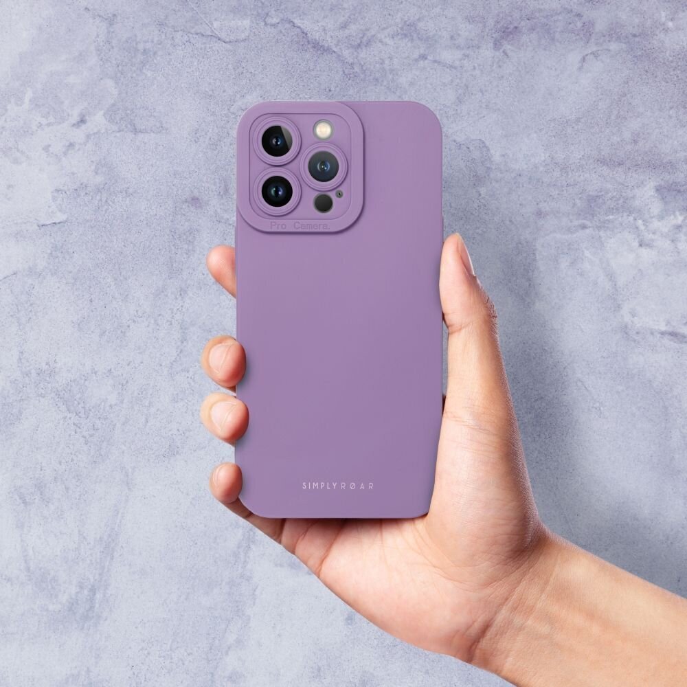 Tālruņa maciņš Samsung Galaxy A13 4G Purple cena un informācija | Telefonu vāciņi, maciņi | 220.lv