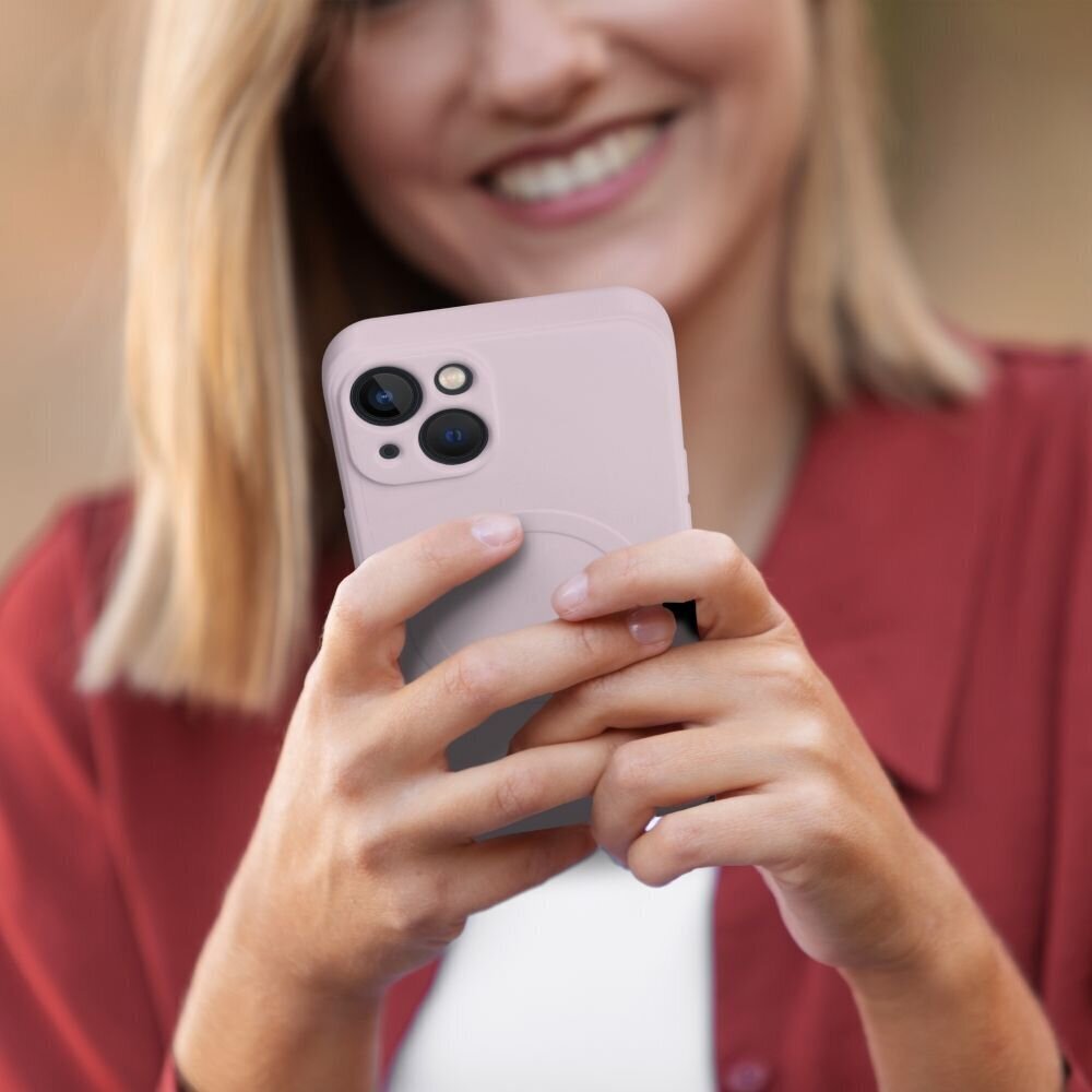 Iphone 7/8 / SE 2020 / SE 2022 rozā futrālis cena un informācija | Telefonu vāciņi, maciņi | 220.lv