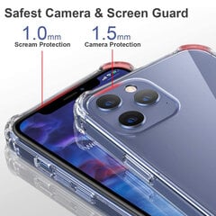 Чехол Clear Case для iPhone 12 Mini (5,4″) цена и информация | Чехлы для телефонов | 220.lv