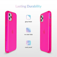 Чехол Neon для iPhone 12 Mini (5,4″) — Розовый цена и информация | Чехлы для телефонов | 220.lv