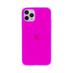Neona silikona apvalks priekš iPhone 12 Mini (5,4″) – Violets cena un informācija | Telefonu vāciņi, maciņi | 220.lv