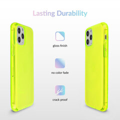 Чехол Neon для iPhone 12 Mini (5,4″) — Жёлтый цена и информация | Чехлы для телефонов | 220.lv