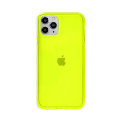 Чехол Neon для iPhone 12 Mini (5,4″) — Жёлтый цена и информация | Чехлы для телефонов | 220.lv