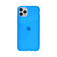 Neona silikona apvalks priekš iPhone 12 Mini (5,4″) – Zils цена и информация | Чехлы для телефонов | 220.lv