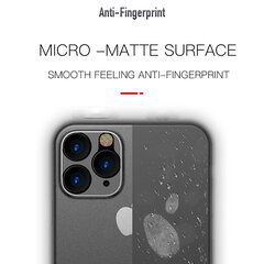 Чехол для iPhone 12 Mini (5,4″) — Серый цена и информация | Чехлы для телефонов | 220.lv