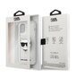 Karl Lagerfeld iPhone 12 Pro Max cena un informācija | Telefonu vāciņi, maciņi | 220.lv