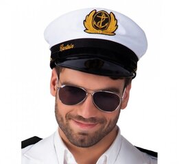 Очки карнавальные "Captain" 02532 цена и информация | Карнавальные костюмы, парики и маски | 220.lv