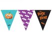 Vimpeļu vītne 250 x 19 cm, Boo Halloween (RV-GPFB) 6316 цена и информация | Svētku dekorācijas | 220.lv