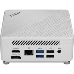 MSI Cubi 5 10M-253EU Intel® Core® i5-10210U 8 ГБ DDR4 256 ГБ SSD цена и информация | Стационарные компьютеры | 220.lv