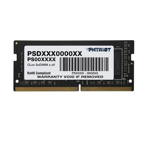 NB ATMIŅA 8GB PC25600 DDR4/PSD48G320081S PATRIOT cena un informācija | Operatīvā atmiņa (RAM) | 220.lv