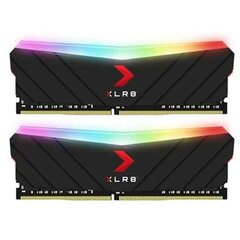 PNY XLR8 Gaming EPIC-X RGB 16 ГБ (2 x 8 ГБ) DDR4 цена и информация | Оперативная память (RAM) | 220.lv