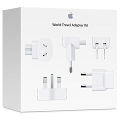 Apple World Travel Adapter Kit - MD837ZM/A cena un informācija | Adapteri un USB centrmezgli | 220.lv