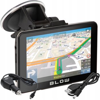 GPS navigācija Blow 50V цена и информация | GPS навигаторы | 220.lv