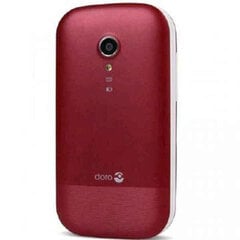 Doro 2404 Red cena un informācija | Mobilie telefoni | 220.lv