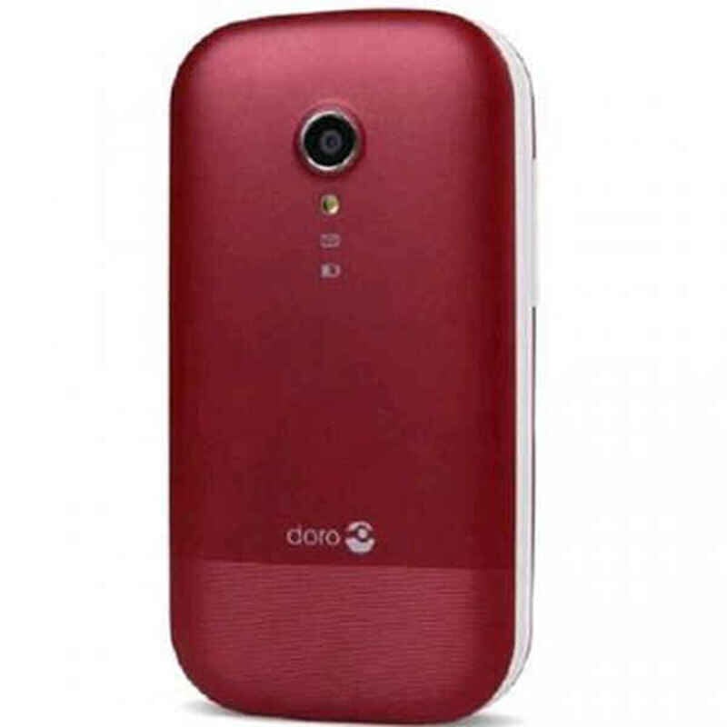 Doro 2404 Red цена и информация | Mobilie telefoni | 220.lv