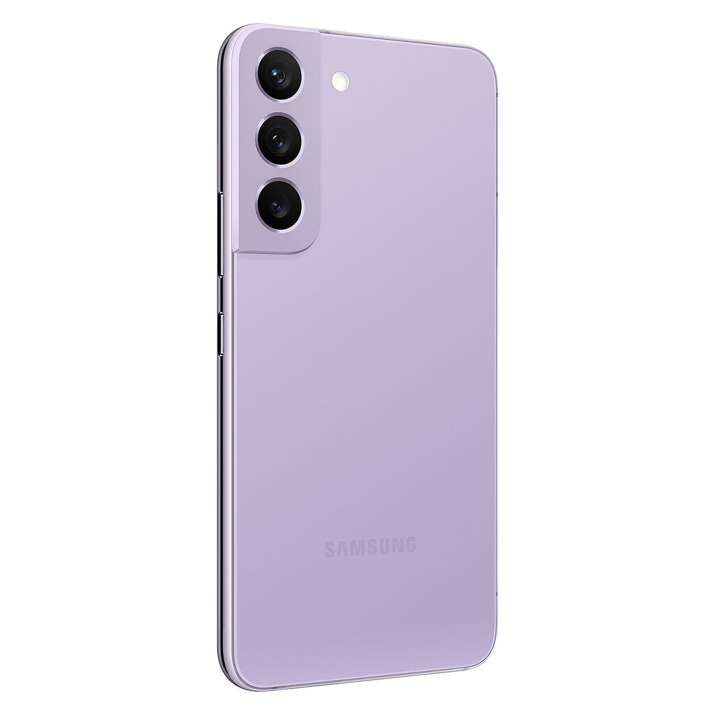 Samsung Galaxy S22 5G 8/128GB Purple SM-S901BLVDEUE cena un informācija | Mobilie telefoni | 220.lv