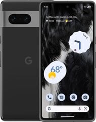 Google Pixel 7 5G Dual SIM 8/128GB Obsidian Black (GA03923-GB) cena un informācija | Mobilie telefoni | 220.lv