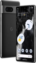 Google Pixel 7 5G 8/128GB Obsidian Black цена и информация | Мобильные телефоны | 220.lv