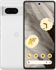 Google Pixel 7 5G 8/128GB Snow White цена и информация | Мобильные телефоны | 220.lv