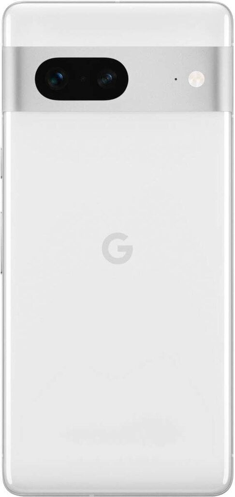 Google Pixel 7 5G Dual SIM 8/128GB Snow White (GA03933-GB) cena un informācija | Mobilie telefoni | 220.lv