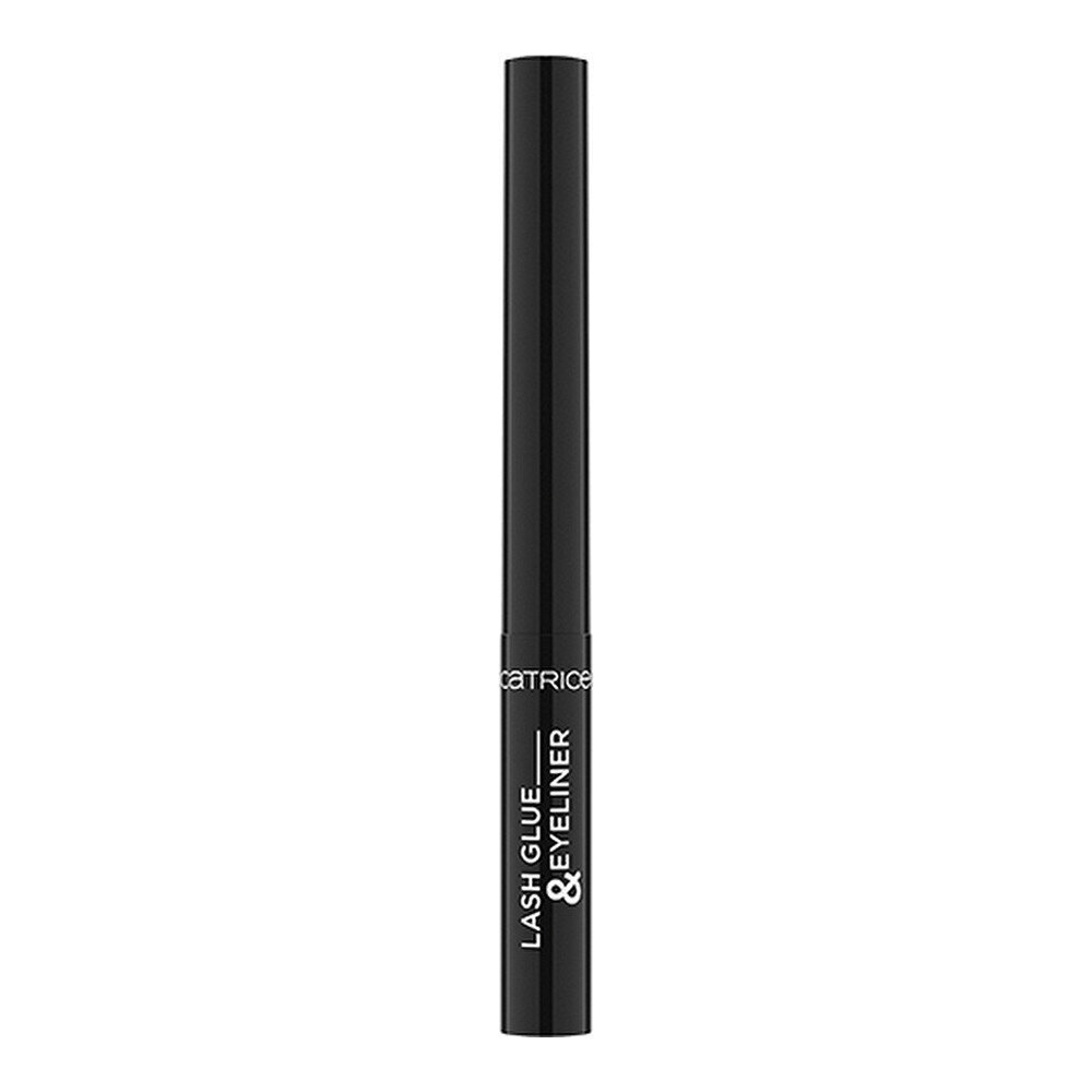 Mākslīgo skropstu līme - Eyeliner Catrice Nº 010 2-in-1 (1,7 ml) cena un informācija | Acu ēnas, skropstu tušas, zīmuļi, serumi | 220.lv