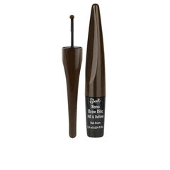 Макияж для бровей Sleek Nano Brow Disc Dark Brown (1 мл) цена и информация | Тушь, средства для роста ресниц, тени для век, карандаши для глаз | 220.lv